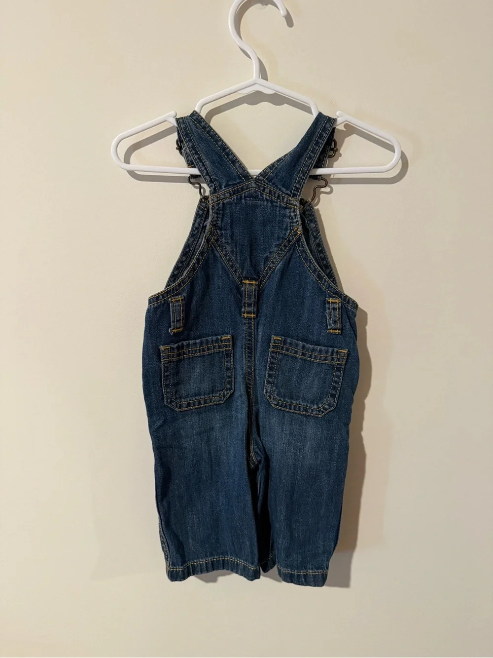 Old Navy Kids Denim Overalls - Blue